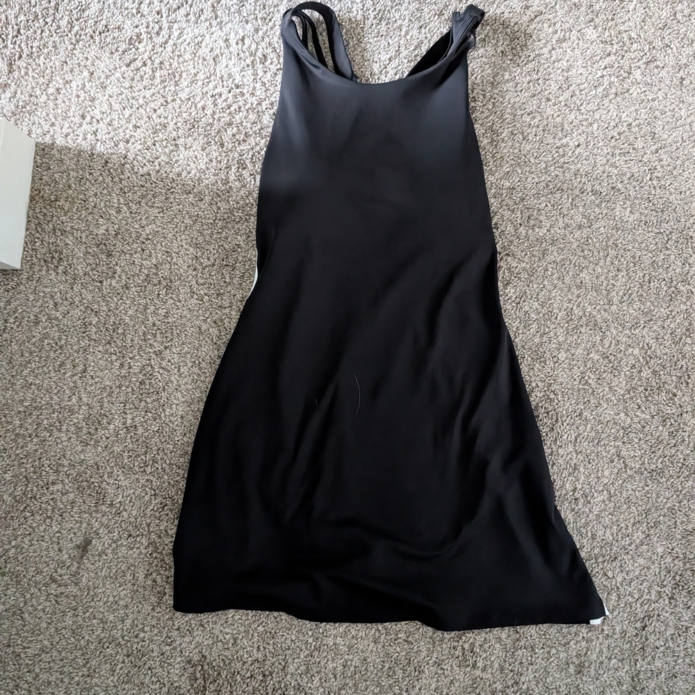 Black Sleeveless Dress